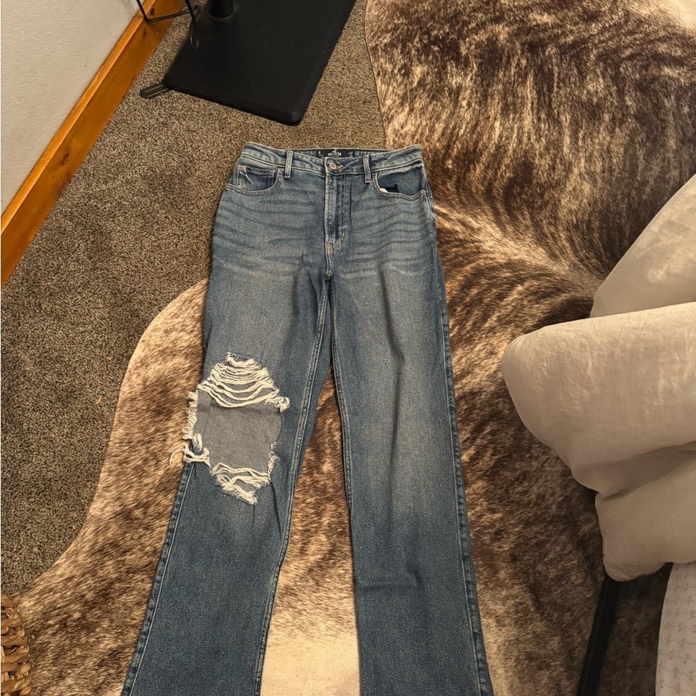 Hollister Ultra High-rise 90’s vintage straight